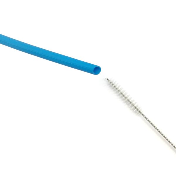 FDA Approved Degradable Silicone Drinking Straws Silk - Screen Print Logo Available