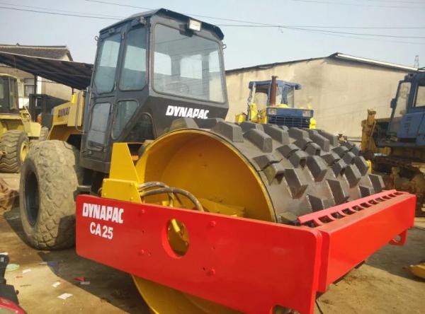 Used Dynapac CA251D Road Roller CA25D CA300D CA301D CA25PD Compactor