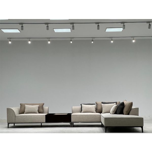 Customize Sectional Modular Sofas De Salon White Combination Couch Living Room L-shape Sofa Set Furniture Luxury Italian
