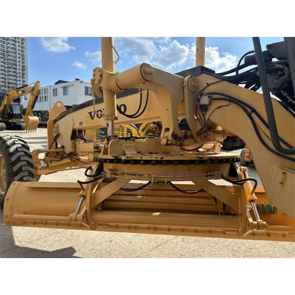 Подержанный двигатель Volvo G730 для разборки оборудования для строительства