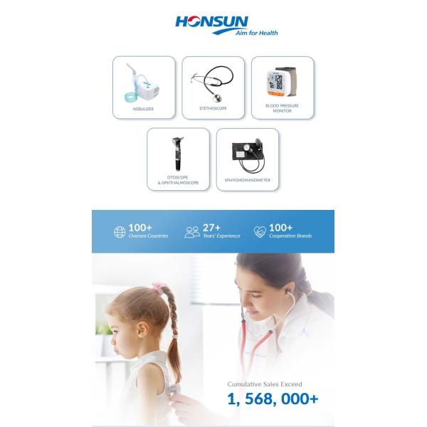 Хирургические наборы стетоскопа диагностик с сумкой нейлона для студент-медика