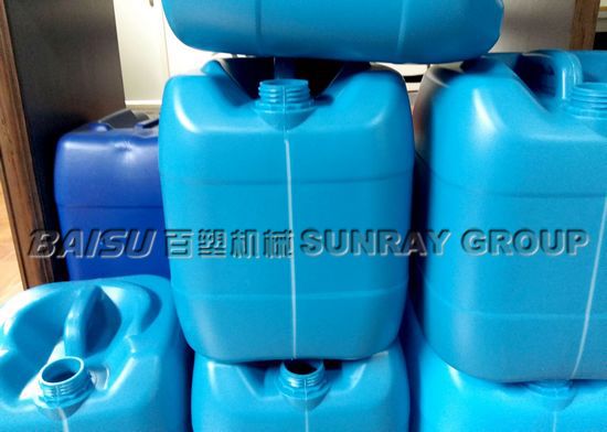 Transparent Line 20 Litre Jerry Can Making Machine With View Stripe Head SRB90D-1T