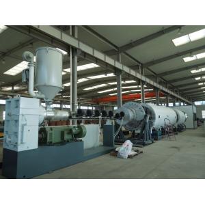 550-700 кг/ч Линия экструзирования теплоизоляционных PE труб 360 кВт