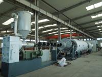 550-700 kg/H Linha de extrusão de tubos de isolamento térmico de PE 360kW