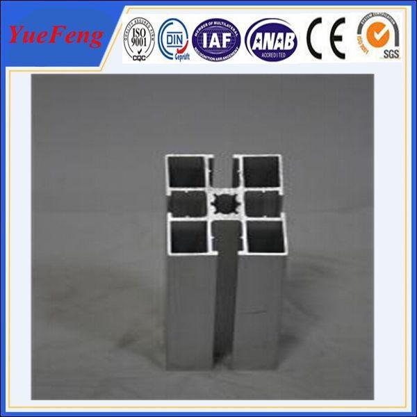 Hot! Supply t slot aluminum extrusion for industry powder coating aluminum profiles
