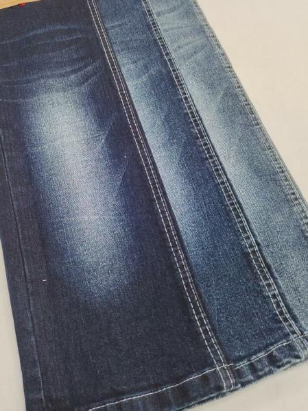 11.8oz de peso pesado azul gris Super-suave Twill Estilo Estiramiento Tejido de denim 8 * 16/70 Construcción JSD3191G Para hombre pantalones vaqueros traje de invierno otoño