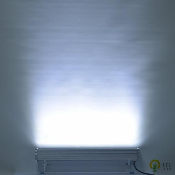 Освещение СИД шайбы стены ИП65 коммерчески на открытом воздухе с выдвинутым алюминиевым материалом 18В