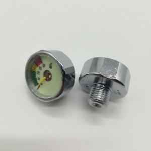 Indicador de pressão do calibre da pressão de 300 barras mini para a válvula do