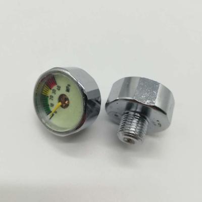300 Bar Mini Pressure Gauge Pressure Indicator For Breathing Apparatus Cylinder Valve