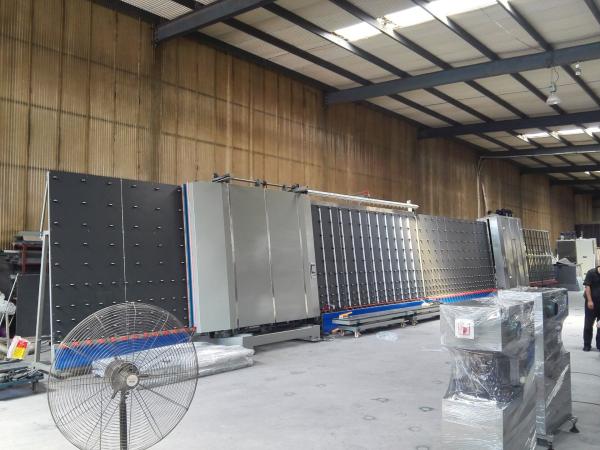 Auto Flat Insulating Low-E Double Glass Machine With Man Machine Interface