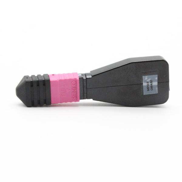 Module / câble de bouclage à fibre optique MTP OM4 à 8 fibres
