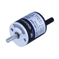 S25 mini definição contínua axial do codificador 360, codificador giratório simples incremental 600 Ppr para o robô