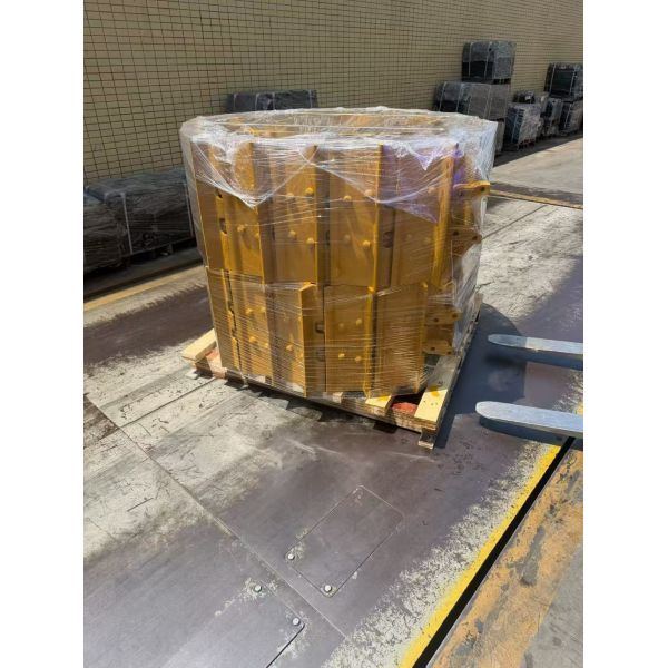 D6H Track Chain Assembly – 35MnB Alloy Steel with HRC 52-58 Hardness & ISO 9001 Certified