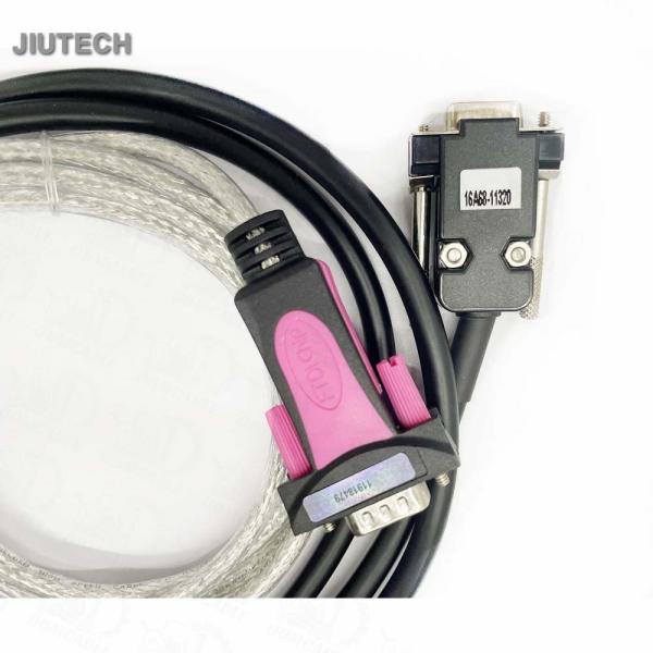 Pour le chariot élévateur Mitsubishi 16A68-00500 Cable de scanner de diagnostic pour chariot élévateur automatique