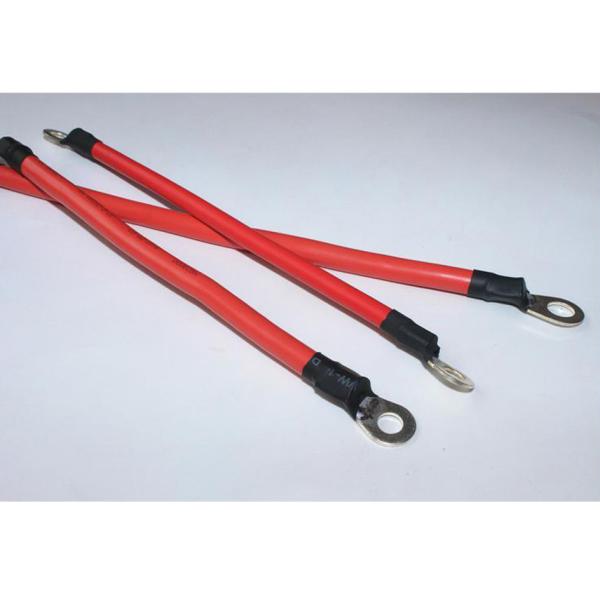 4 AWG Battery Connection Cable High Current Copper PVC 300cm 500cm