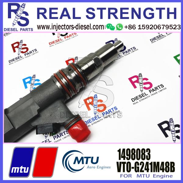 Injetor de combustível comum de alta qualidade 1498083 VTO-G265G48B X5240750003