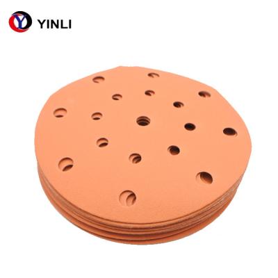 Abrasive 5 Inch 125mm Round Sanding Discs Clean For Polishing Car Accessories