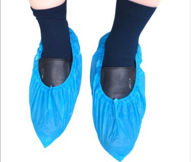 Fully Automatic Shoes Cover Machine , 380v Shoe Plastic Cover Machine