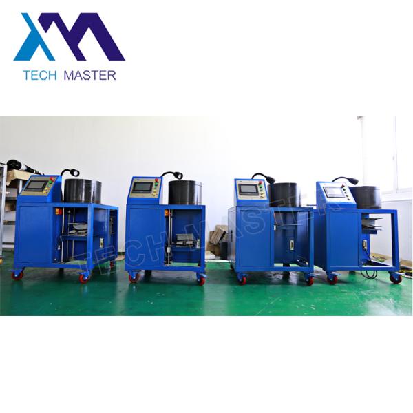 Машина портативного шланга гидросистемы гофрируя для БМВ Ланд Ровер Порше/резиновой сумки Ауди подвеса воздуха