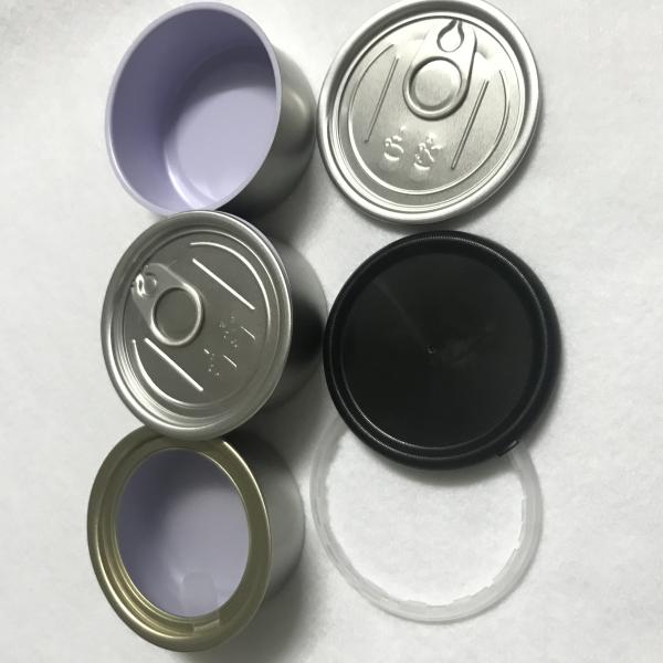 Жестяная коробка металла Tinplate доказательства ребенка тяги кольца Bpa свободная