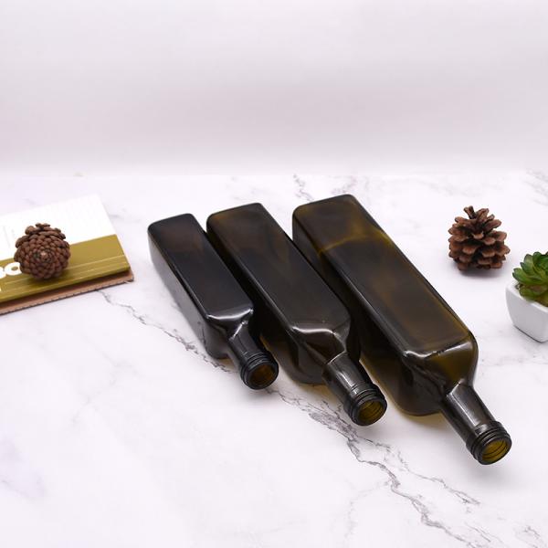 бутылка пищевого масла 270ml 520ml 1L неэтилированная стеклянная