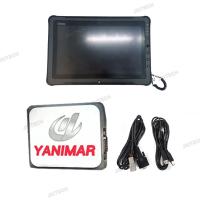 Pour Yanmar Outil de diagnostic Pour Yanmar moteur diesel Outil de diagnostic pour équipement de construction agricole+F110 comprimé
