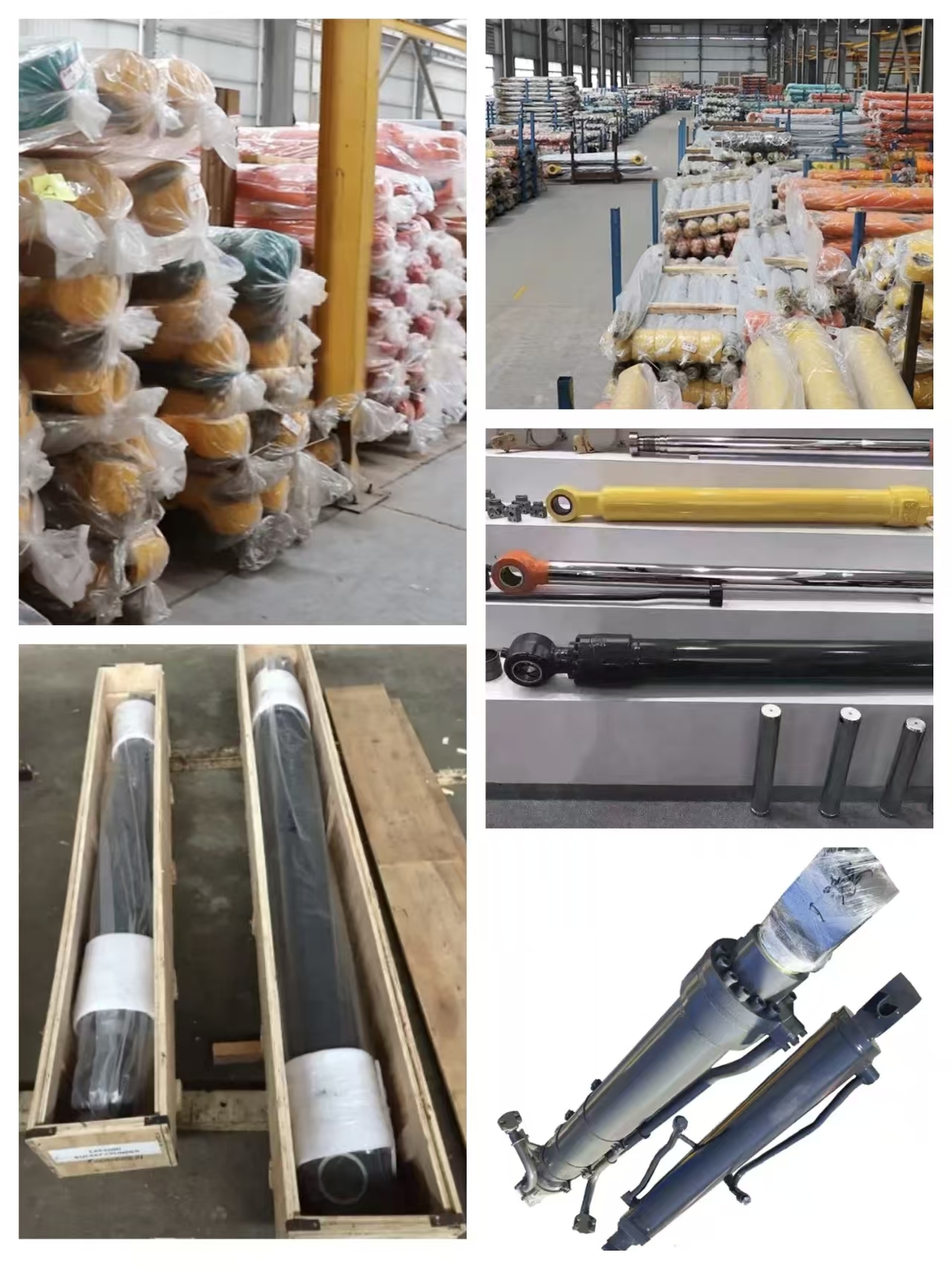 242-6852 Hydraulic Arm Fits E330B E330 Excavator Leak Proof