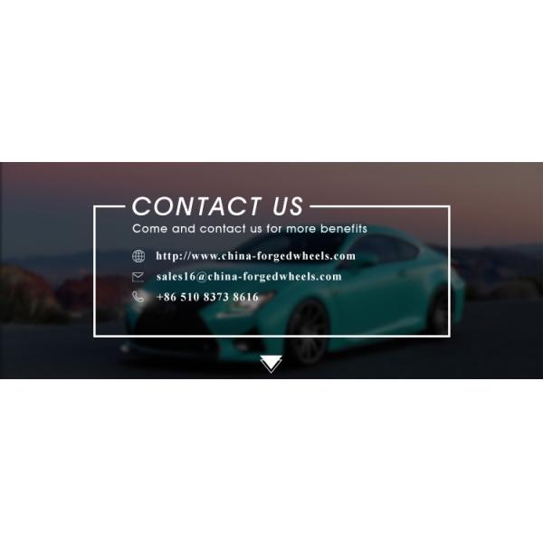 17 дюймов 18 дюймов 19 дюймов со сплава спортивной машины 5x114.3 5x139.7 дороги выковал оправы LX570 колес