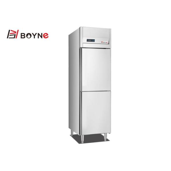 Замораживатель холодильника пиццы шкафа вставки двери нержавеющей стали 2