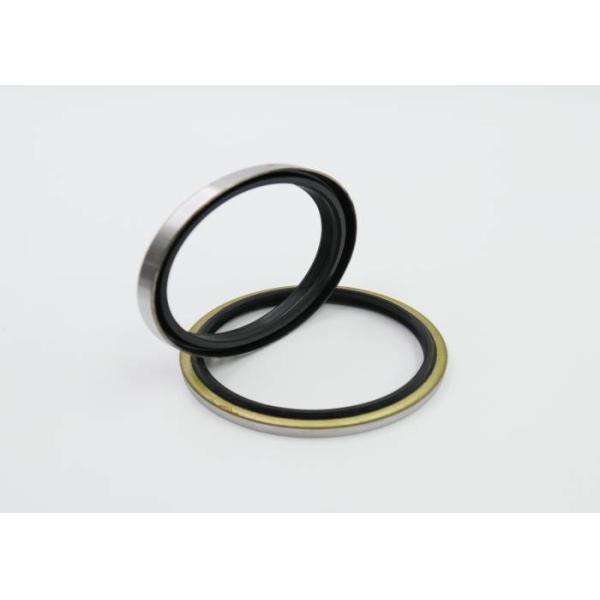 DBK Excavator Spare Parts NBR Material Black Hydraulic Oil Seal