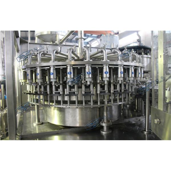 Monoblock Drinking Water Filling Machine , Washing Filling and Sealing 3 in 1