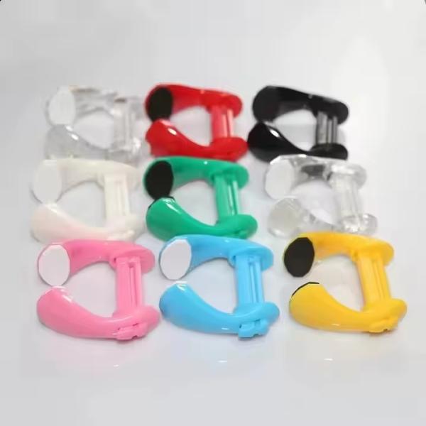 Professional Ear Pressure Balance Freediving Plastic Nose Clip For Underwater Deepdive