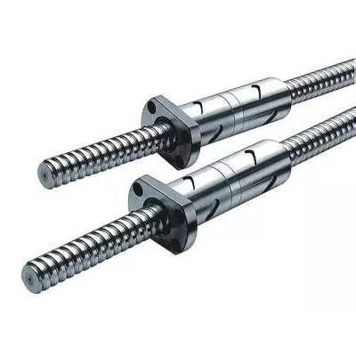 Mini 12mm Linear Motion Ball Screw SFU1204 SFU1210 For Cnc Lathe