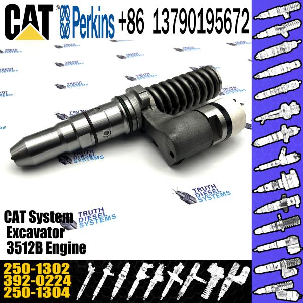 Common Rail Fuel Injector Common Rail Diesel Fuel Injector 2501302 10R-1303 250-1302