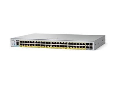 Catalyseur 48 commutateur POE géré par port WS-C2960L-48PQ-LL 4x10G SFP+