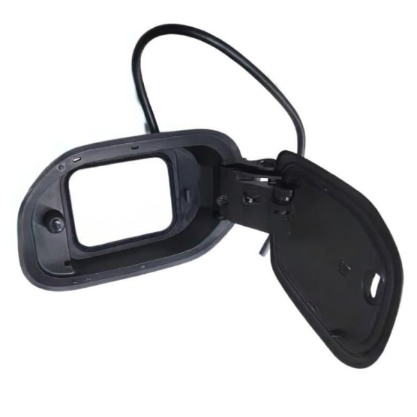 For Xiaopeng MONA M03 Charging Port Assembly, Left Rear Charging Port Seat, Charging Port Flip, Fuel tank Cover Plate