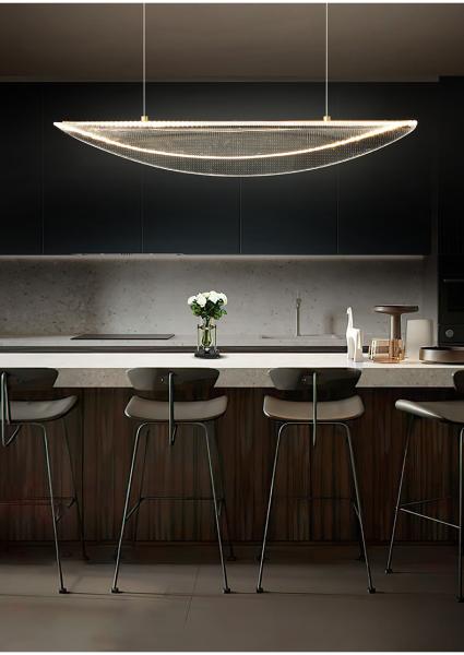 Modern LED Ceiling Pendant Lamp Home Dining Room Acrylic Lamp(WH-AP-585)