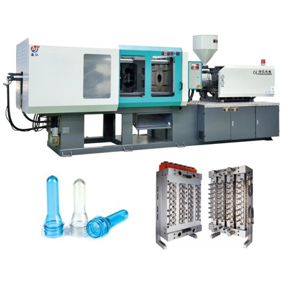 Preform Neck Size 20 to 120mm PET Preform Injection Molding Machine Supporting Preform Weight 9 to 100g Easy Maintenance