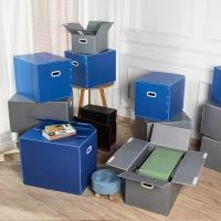 Résistant aux produits chimiques PP Boîtes en plastique creuses empilables Anti-pressions Contenants de palettes réutilisables