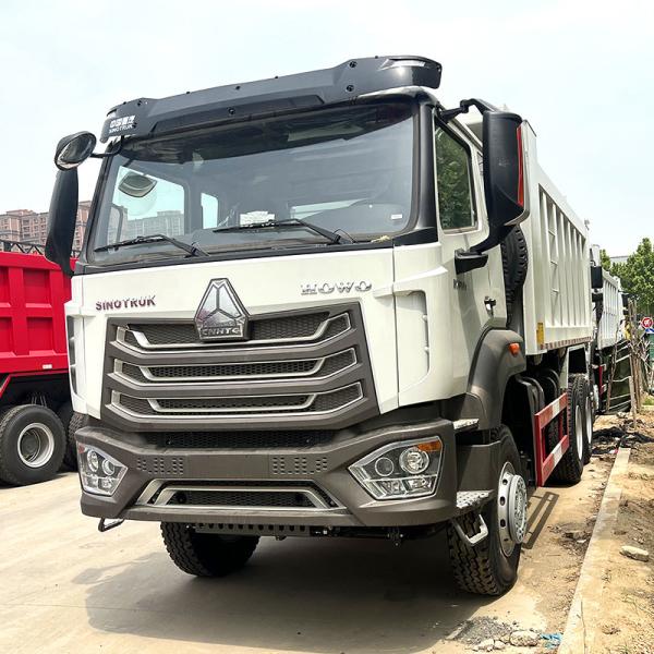 25-30T Sinotruk Hohan Nx 6x4 camionneur déchargeur Lhd Rhd Diesel 10 roues camionneur déchargeur pour le marché africain