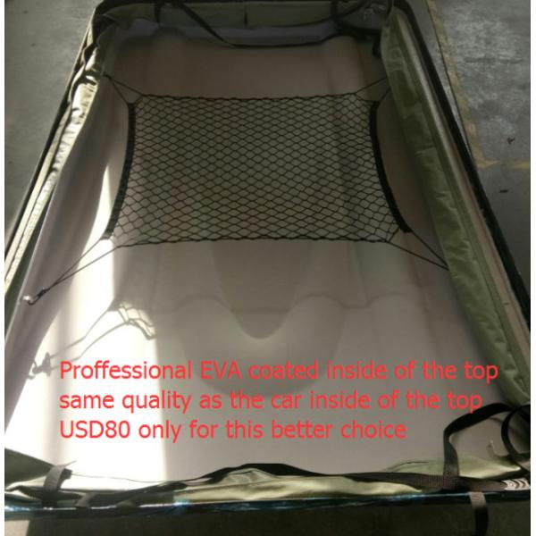 Spacious Car Roof Tent Perfect Balance of Comfort and Adventure with Car Camping