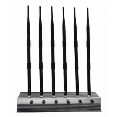 AC220V-DC12V construtor do sinal de um Rf de 15 watts, poder superior do jammer do sinal do telefone celular