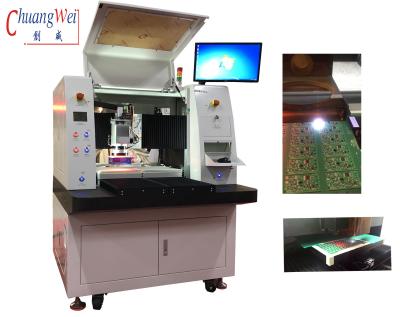 High Precision Laser PCB Depaneling Machine for Cutting Large-size Products 335mm