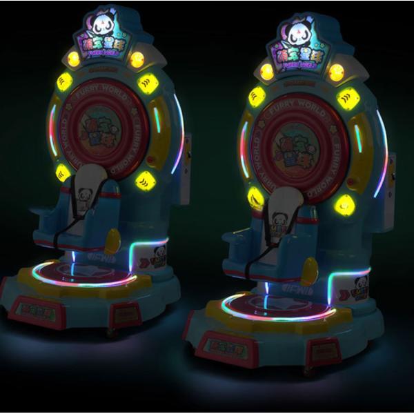 Dreamland coin operated fiberglass kids game machine children paradise park Ferris wheel kiddie rides