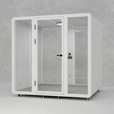 Soundproof Home Office Pod Modular Fully Enclosed Meeting Room Pods