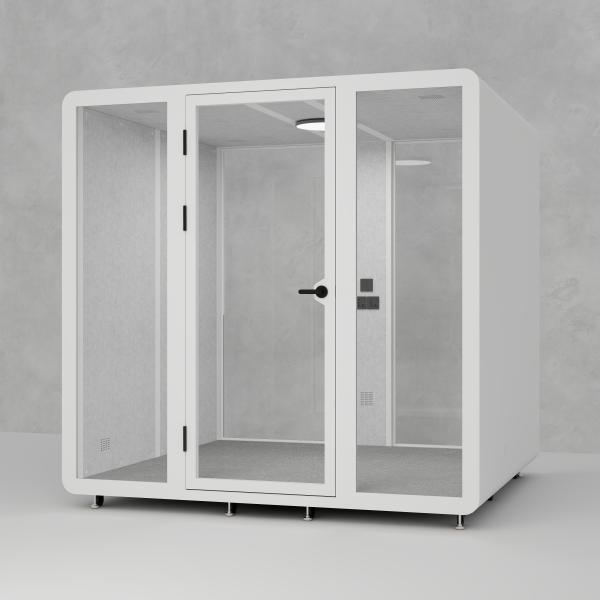 Soundproof Home Office Pod Modular Fully Enclosed Meeting Room Pods