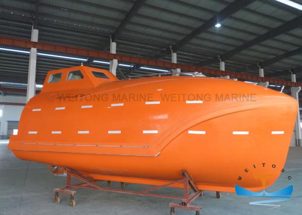 Solas Approval F. R. P Totally Enclosed Free Fall Lifeboat