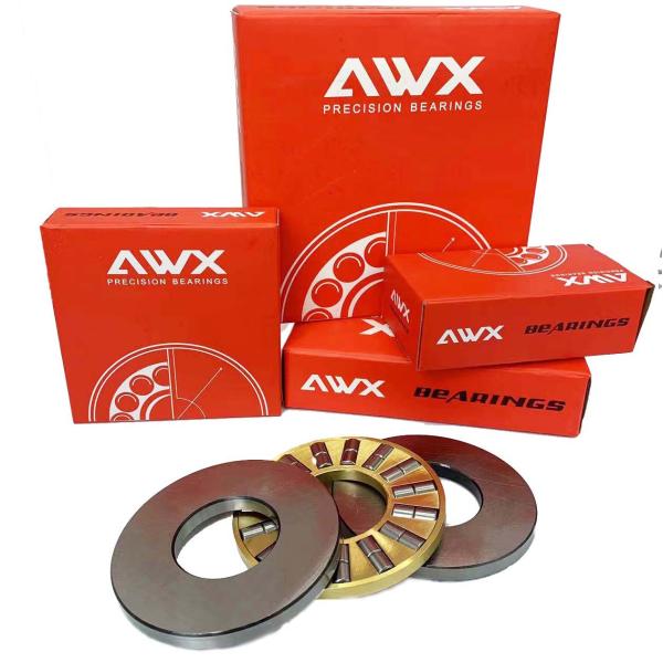 P0-P5 Precision Tandem Axial Load Bearing 81122 81222 81124 Roller Thrust Bearing Brass Cage