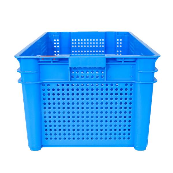 Plastic Turnover Box Perfect Solution For Eggs Transport In Logistic Storage
