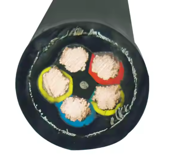 H05rn-F H07rn-F Rubber Cable 2 Core 3 Core 4 Core Flexible Rubber Welding Cable